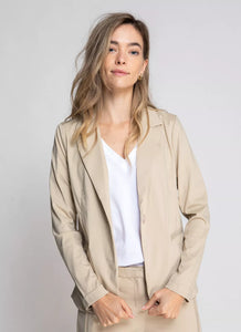 Salma Blazer-Taupe