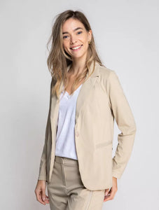 Salma Blazer-Taupe