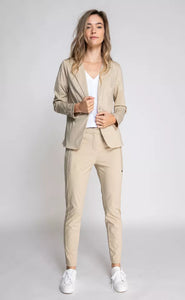 Salma Blazer-Taupe