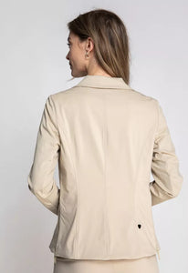 Salma Blazer-Taupe