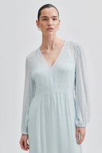 Load image into Gallery viewer, Cilla Dress-Ice Water