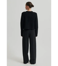 Load image into Gallery viewer, Karolina Knit Cardigan-Black