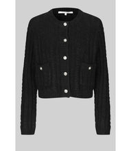 Load image into Gallery viewer, Karolina Knit Cardigan-Black