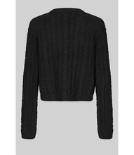 Load image into Gallery viewer, Karolina Knit Cardigan-Black