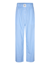 Load image into Gallery viewer, Amale Trousers-Light Blue Stripe