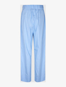 Amale Trousers-Light Blue Stripe