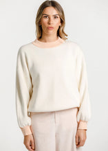 Load image into Gallery viewer, Cotton Cleo Jumper-Peachy Milk