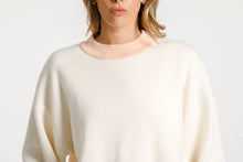 Load image into Gallery viewer, Cotton Cleo Jumper-Peachy Milk
