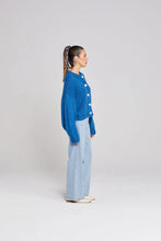 Load image into Gallery viewer, Cleo Cardigan-Cobalt