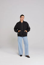 Load image into Gallery viewer, Flying Jacket-Black