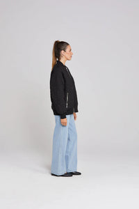 Flying Jacket-Black