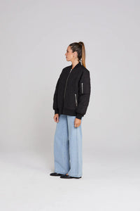 Flying Jacket-Black