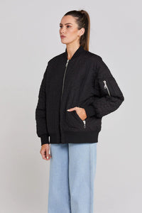 Flying Jacket-Black