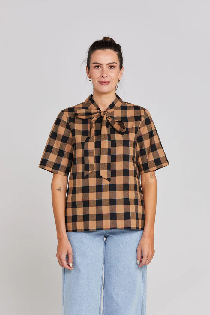Nightcap Top-Cocoa Check