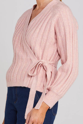 Wrapt Cardigan-Sprinkle
