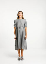 Load image into Gallery viewer, Leah Dress-Black Static