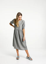 Load image into Gallery viewer, Leah Dress-Black Static