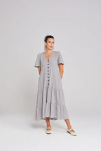 Load image into Gallery viewer, Happy Days Dress-Midnight Checkers