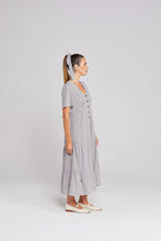 Load image into Gallery viewer, Happy Days Dress-Midnight Checkers