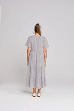 Load image into Gallery viewer, Happy Days Dress-Midnight Checkers