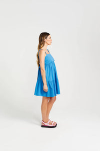 Zigged Dress-Marine