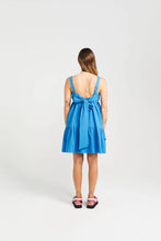 Load image into Gallery viewer, Zigged Dress-Marine