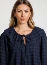 Load image into Gallery viewer, Coco Dress-Navy Check