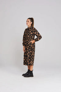 Aleah Dress-Winter Petal