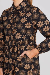 Aleah Dress-Winter Petal
