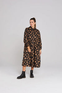 Aleah Dress-Winter Petal