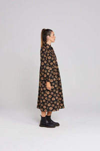 Aleah Dress-Winter Petal