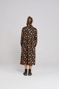 Aleah Dress-Winter Petal