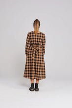 Load image into Gallery viewer, Pippo Dress-Cocoa Check