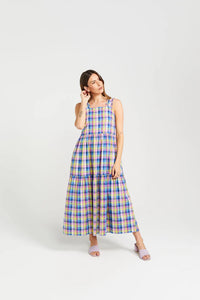 Ziggy Zag Dress-Summer Picnic