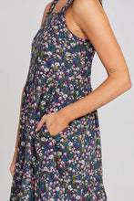 Load image into Gallery viewer, Ziggy Zag Dress-Midnight Garden