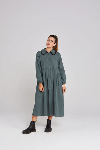 Aliya Dress-Shadewood