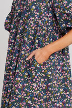 Load image into Gallery viewer, Spin Dress-Midnight Garden