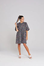 Load image into Gallery viewer, Spin Dress-Midnight Garden