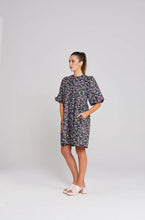 Load image into Gallery viewer, Spin Dress-Midnight Garden