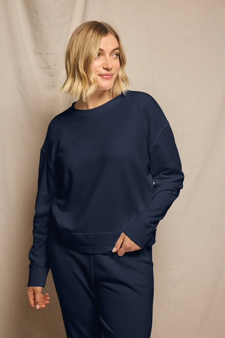 Tyler Sweatshirt-Navy