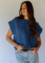 Load image into Gallery viewer, Pippi Vest-Pacific Blue