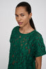 Enia Top Orchid Lace-Verdant Green