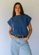 Load image into Gallery viewer, Pippi Vest-Pacific Blue