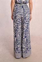 Load image into Gallery viewer, Wide Leg Pants-Denim Blue Maggy