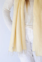 Load image into Gallery viewer, Amara Shawl/Scarf-Butter