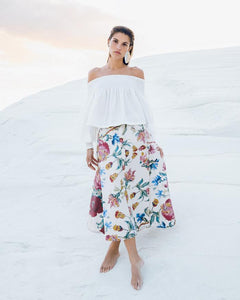 Jocy Skirt Joy of Life-Flowers