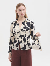 Load image into Gallery viewer, Lucky Charms Print Shirt-Navy