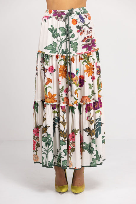 Banjara Skirt-Paradiso Floreale