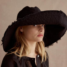 Load image into Gallery viewer, Oma Hat-Black
