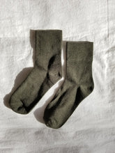 Load image into Gallery viewer, Sneaker Socks-Olive